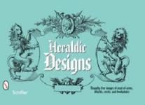 34234 - AAVV,  - Heraldic Designs. Royalty-free images of coats-of-arms, shields, crests, seals, bookplates, and more - Libro+CD