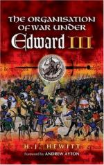 34437 - Hewitt, H.J. - Organization of War Under Edward III (The)