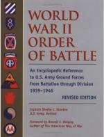 34596 - Stanton, S.L. - World War II Order of Battle: Encyclopedia Reference to US Army Ground Forces from Battalion through Division 1939-1946