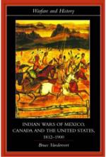 34614 - Vandervort, B. - Indian Wars of Mexico, Canada and the United States 1812-1900