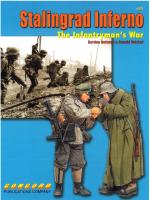 34676 - Rottman-Volstad, G.-R. - Stalingrad Inferno. The Infantryman's War