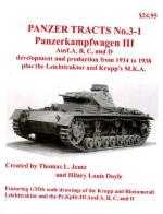 34739 - Jentz-Doyle, T.L.-H.L. - Panzer Tracts 03-1 Panzerkampfwagen III Ausf. A, B, C und D