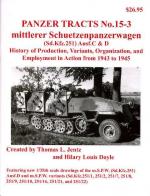 34745 - Jentz-Doyle, T.L.-H.L. - Panzer Tracts 15-3 Mittlere Schuetzenpanzerwagen (Sd.Kfz.251) 1943-45