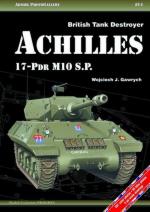 34839 - Gawrych, W.J. - Armor Photogallery 14: British Tank Destroyer 17-pdr M10 S.P. Achilles