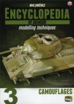 34957 - Quijano, D. - Encyclopedia of Armour Modelling Techniques Vol 3: Camouflages 
