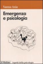 35026 - Axia, V. - Emergenza e psicologia