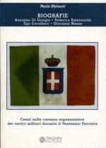 35079 - Matucci, P. - Biografie. Cenni sulle carenze organizzative dei vertici militari durante il Ventennio Fascista