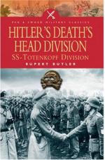 35151 - Butler, R. - Hitler's Death's Head Division. SS-Totenkopf Division