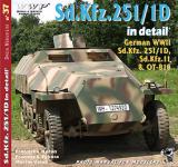 35195 - Koran-Sykora-Velek, F.-F.-M. - Special Museum 37: Sd.Kfz. 251/1 in detail Sd.Kfz. 251/1 Ausf. D and Czechoslovak OT-810