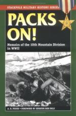 35234 - Feuer, A.B. - Packs on! Memoirs of the 10th Mountain Division in WWII