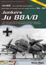 35243 - Hoppe, H. - Junkers Ju 88 A/D. The German WWII Fast Medium Bomber