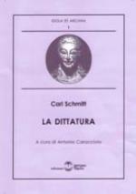 35298 - Schmitt, C. - Dittatura (La)