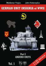 35349 - Trojca-Fedorowicz, W.-J. - German Unit Insignia of WWII Part 1: Ground Units Vol 1