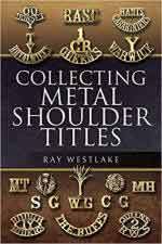 35971 - Westlake, R. - Collecting Metal Shoulder Titles