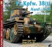 35981 - Koran-Francev, K.-F. - Special Museum 38: Pz.Kpfw.38(t) Ausf. A-D in Detail. WWII Light Tank Praga LT vz. 38 in Czech Army Technical Museum at Lesany Collection