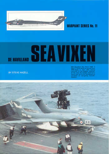 36091 - Hazell, S. - Warpaint 011: De Havilland Sea Vixen
