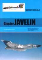 36093 - Buttler, T. - Warpaint 017: Gloster Javelin