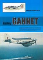 36098 - Hazell, S. - Warpaint 023: Fairey Gannet