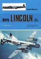 36109 - Buttler, T. - Warpaint 034: Avro Lincoln including engine test bed aircraft