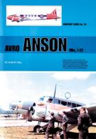 36127 - Hall, A.W. - Warpaint 053: Avro Anson Mks. I-XXII