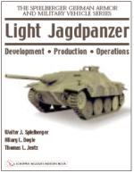 36153 - Spielberger, W.J. - Light Jagdpanzer. Development-Production-Operations