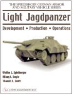 36153 - Spielberger, W.J. - Light Jagdpanzer. Development-Production-Operations