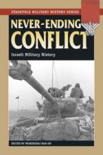 36445 - Bar On, M. cur - Never-Ending Conflict. Israeli Military History