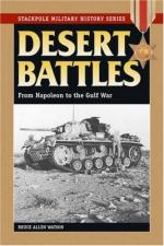 36447 - Allen Watson, B. - Desert Battles. From Napoleon to the Gulf War