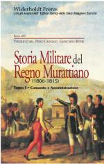 36477 - Ilari-Crociani-Boeri, V.-P.-G. - Storia Militare del Regno Murattiano (1806-1815) 3 Voll