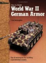 36545 - McLaughlin, C. - Fine Scale Modeler. How to Model World War II German Armor. Tips and techniques for building superdetailed models