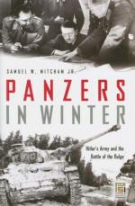 36615 - Mitcham, S.W. - Panzers in Winter. Hitler's Army and the Battle of the Bulge