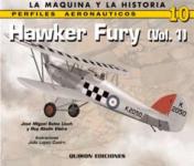 36652 - Sales Lluch-Aballe Vieira, J.M.-R. - Perfiles Aeronauticos 10: Hawker Fury Vol 1