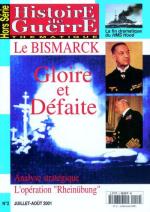 36724 - AAVV,  - HS Histoire de Guerre 02: Le Bismarck. Gloire et defaite