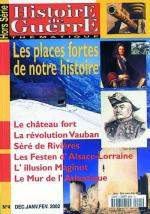 36726 - AAVV,  - HS Histoire de Guerre 04: Les places fortes de notre histoire