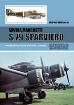 36753 - Caruana, R.J. - Warpaint 061: Savoia Marchetti S.79 Sparviero