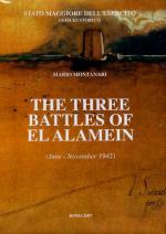 36772 - Montanari, M. - Three Battles of El Alamein (The)