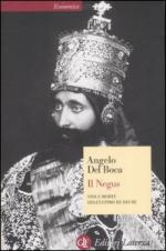36803 - Del Boca, A. - Negus. Vita e morte dell'ultimo re dei re (Il)