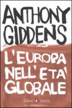 36810 - Giddens, A. - Europa nell'eta' globale (L')