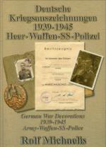 36911 - Michaelis, R. - Deutsche Kriegsauszeichnungen 1939-1945 Heer-Waffen-SS-Polizei