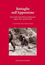 36913 - Rossi-Tampieri cur, R.-F. - Battaglie sull'Appennino. Storia della Prima Divisione Britannica