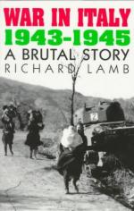 37293 - Lamb, R. - War in Italy 1943-1945. A Brutal Story