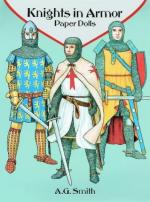 37369 - Smith, A.G. - Knights in Armour paper dolls