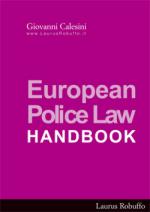 37371 - Calesini, G. - European Police Law Handbook