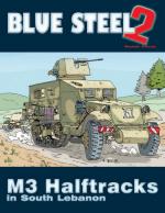 37380 - El-Assad, M. - Blue Steel 2. M3 Halftracks in South Lebanon