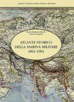 37394 - La Racine-Prosperini, R.B.-F. - Atlante storico della marina Militare 1861-1991 - Cofanetto