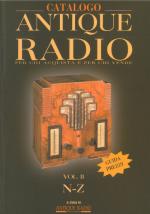 37547 - AAVV,  - Catalogo Antique Radio 2 Voll