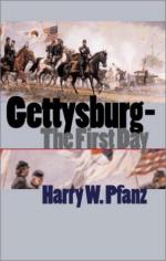 37578 - Pfanz, H.W. - Gettysburg. The First Day