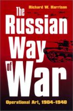 37589 - Harrison, R.W. - Russian Way of War. Operational Art, 1904-1940