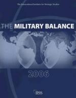 37616 - IISS,  - Military Balance 2006