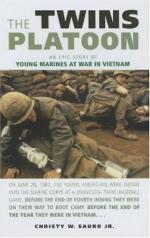 37645 - Sauro, C.W. jr - Twins Platoon. An epic Story of young Marines at war in Vietnam (The)